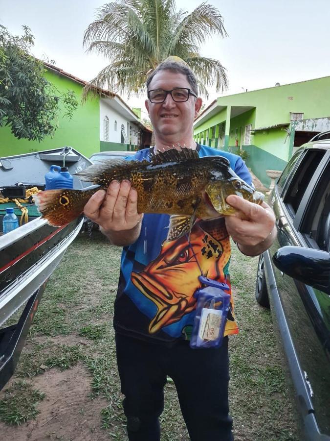 Pousada Rio Parana Presidente Epitácio 외부 사진